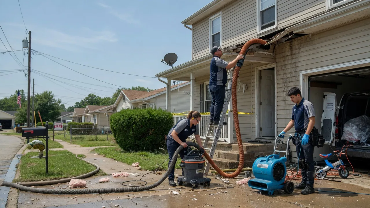Water Damage Restoration in Waterford, PA near me